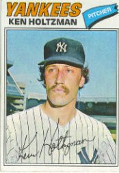 1977 Topps Baseball Cards      625     Ken Holtzman